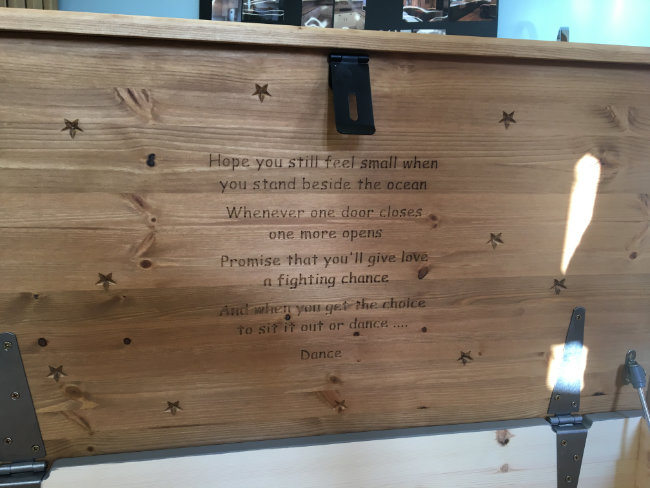 Catch and lock toy box